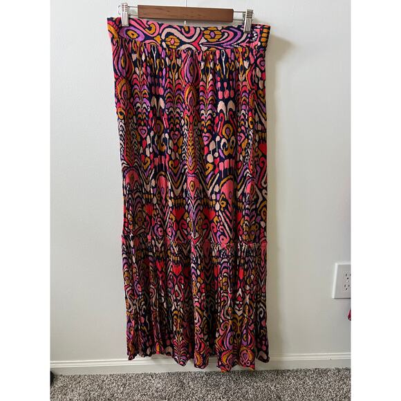 Boden Grace Crinkle Maxi Skirt women's size  10R - Picture 1 of 8